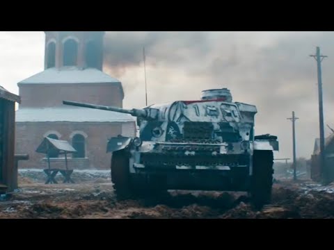 ВОЕННЫЙ ФИЛЬМ НЕ ДЛЯ СЛАБОНЕРВНЫХ! НА РЕАЛЬНЫХ СОБЫТИЯХ! 'T34' ВОЕННЫЙ ФИЛЬМ