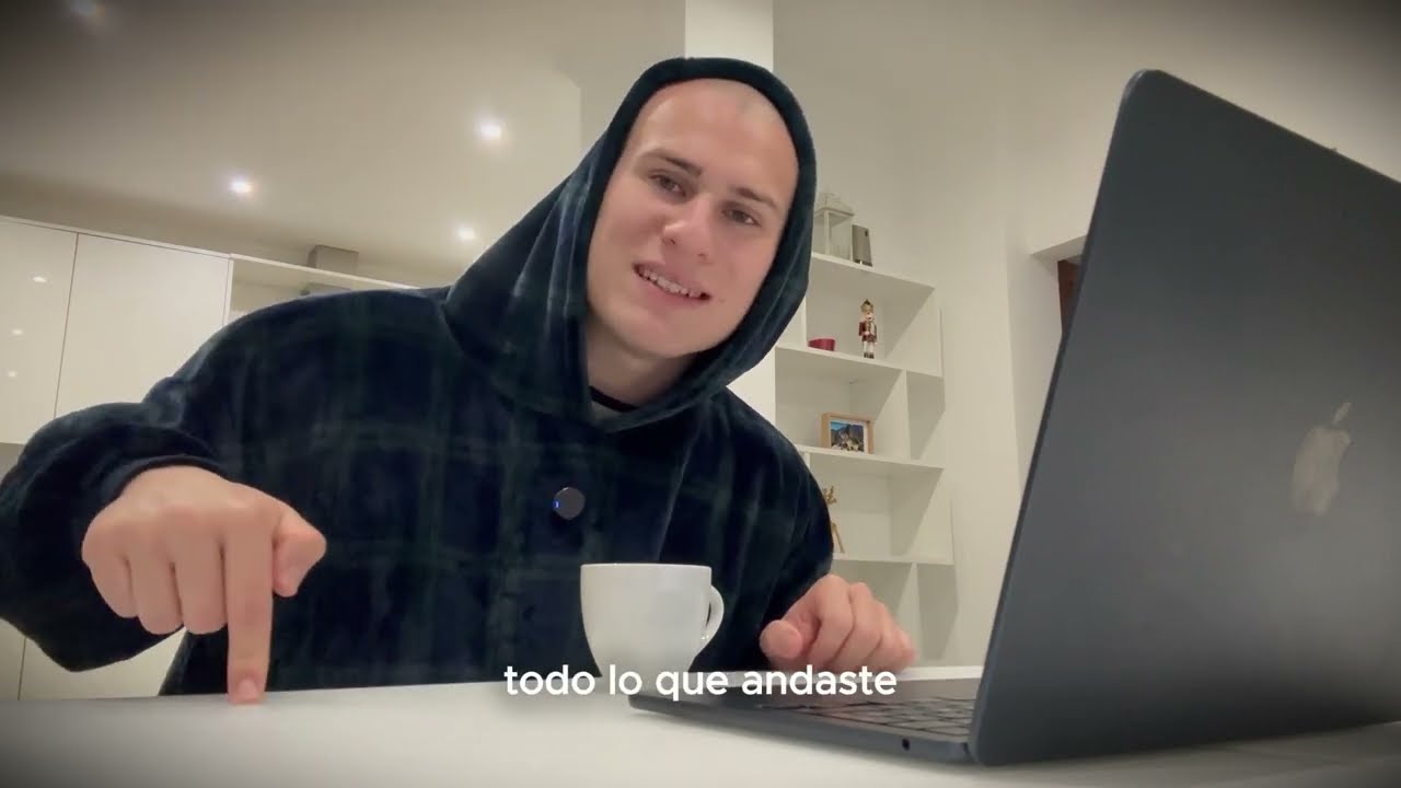 NO HAY EMOCIONES, SOLO DISCIPLINA.