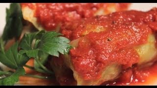 Celebrity Vegan Polish Golumpki or "Pigs in the Blanket" Profile