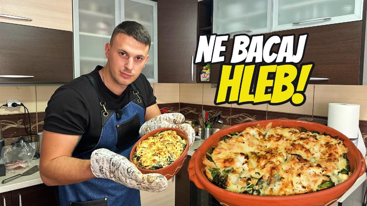 Najbolji doručak od HLEBA OD JUČE | Nema bacanja!