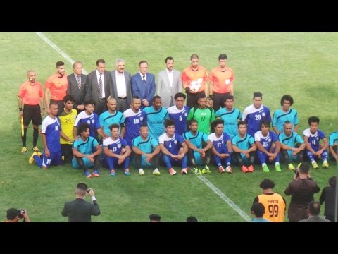 نهائي كأس السيد الوزير للفرق الشعبية 19 5 2017