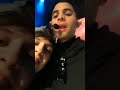 CNCO divirtiéndose antes de su concierto en Belgium.