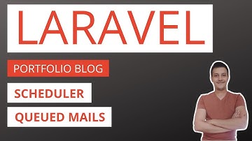 Laravel Blog / Portfolio Application Part 29: Queues and scheduler