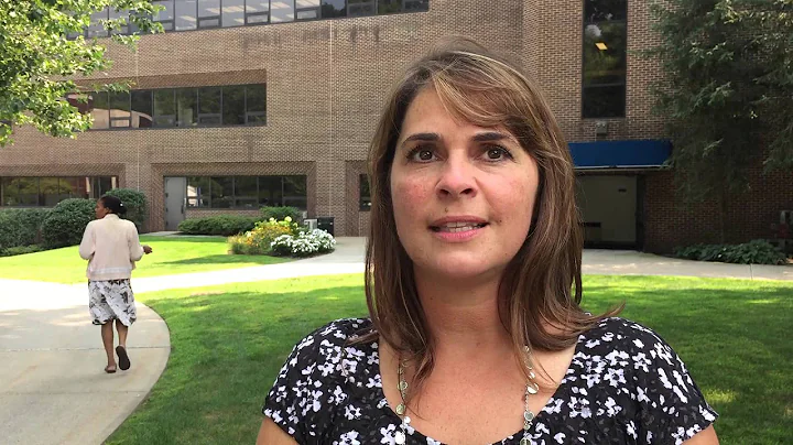 Cheryl Hall, assistant professor of Physical Therapy
