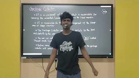 #60 Garbage Collector in Java in Tamil