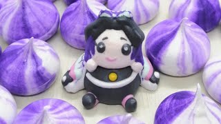 【鬼滅の刃】胡蝶しのぶ作ってみた！メレンゲクッキー Demonslayer Shinobu Kocho Meringuecookies.