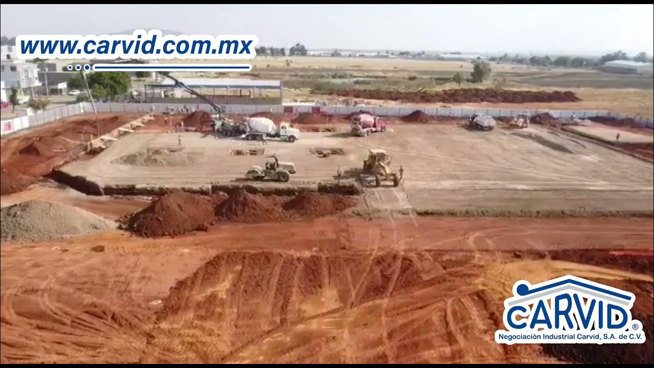 Construcción Bodega Aurrerá Arandas Arandas, Jalisco. Avance 1