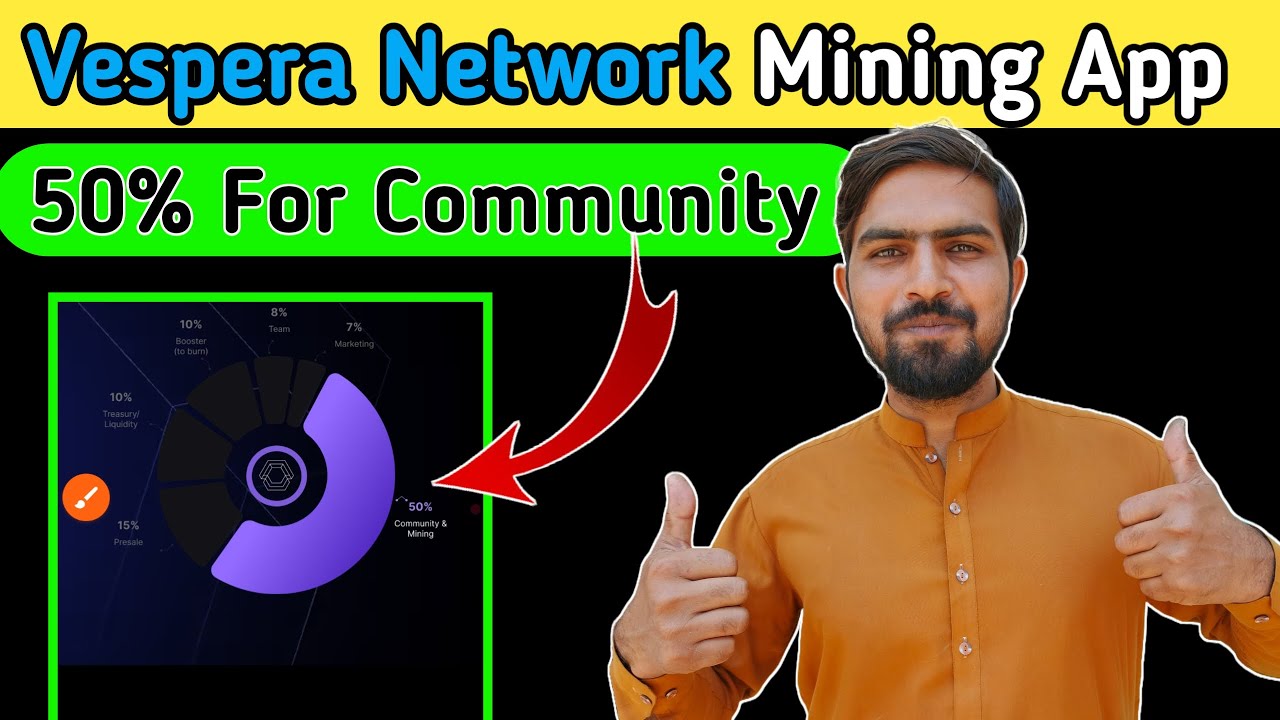 Vespera Network Mining App Full Guide | New Crypto Mining App today