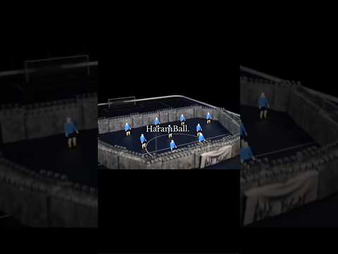 Arsenal's haramball masterclass vs Psg #ucl #football #haramball