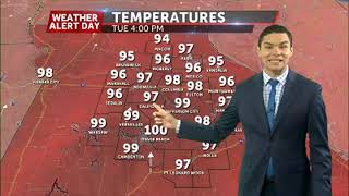 August 24th Morning Weather Video