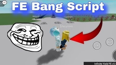 FE Bang Script | Hydrogen - Fluxus - Delta - Arceus x - Codex Executor