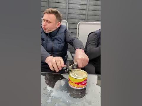 😂😂😂открывают Сюрстрёмминг😂 Surströmming - YouTube