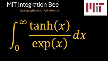 MIT 2017 Integration Bee Qualifying Exam, Problem 13