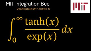 MIT 2017 Integration Bee Qualifying Exam, Problem 13