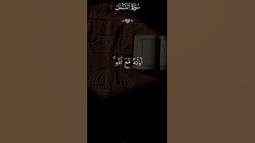 أَإِلَٰهٌ مَّعَ اللَّهِ ۚ قَلِيلًا مَّا تَذَكَّرُونَ من سورة النمل #قرآن