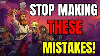 Graveyard Keeper 2 – 10 MISTAKES That Will SLOW DOWN Your Progress!