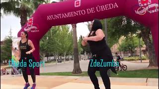 MASTERCLASS ZUMBA BAILE COREGRAFIAS UBEDA SPORT 2019