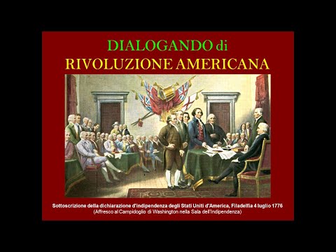 Video: Quali azioni intraprese il Secondo Congresso Continentale per iniziare a governare le colonie?