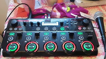 My first go on my BOSS RC505 Loopstation