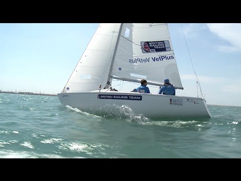 Help For Heroes 'Limb-It-Less' Sails at ISAF World Cup Weymouth & Portland