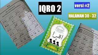 Belajar Mengaji Iqro 2 (halaman 30 - 32) | Belajar Membaca Alquran Online