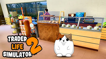 New Bakery Section In My Supermarket! Early look! | Trader Life Simulator 2 | New Gameplay Ep 2