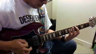 Nasum - Time To Act Guitar Cover