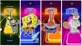 PLANKTON EXE VS SQUIDWARD EXE VS PATRICK EXE VS SPONGEBOB EXE | TILES HOP#TILES HOP#30 screenshot 5