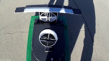 Awesome FPV Video From My Scratch Built Hovercraft