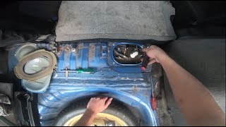 Sports Performance subaru fuel pump install/swap | Deatschwerks 200 | Bugeye wrx