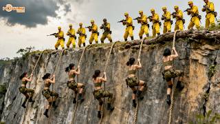 Download Lagu 日軍步步逼近，女特工攀下崖岩逃脫後，殺慘日軍⚔️ 抗日擂台| Kung Fu | MP3