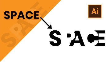 Negative Space Typography in Illustrator with Shape Builder