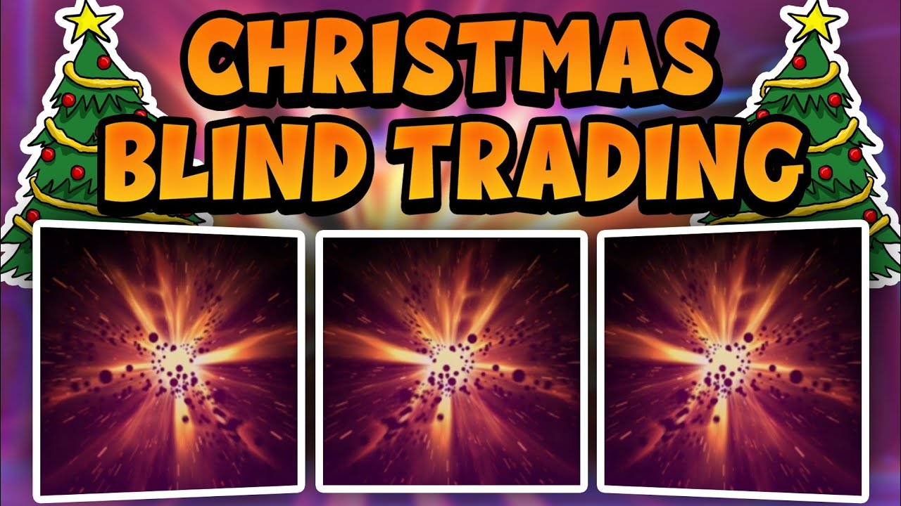 Rocket League - Christmas Blind Trading With a Twist!
