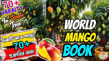 70+ Mango Variety in A Single Plant || Multi Grafted Mango Tree || 1st Time On Internet