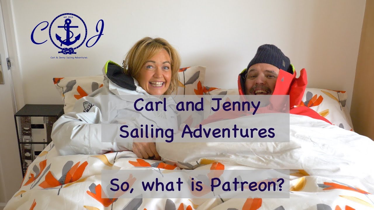 Introduction to Patreon – Carl and Jenny