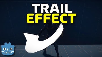 Creating Trail Effect With GPUTrail - Godot 4.3 Tutorial