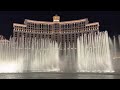 Las Vegas Bellagio Fountains Dancing