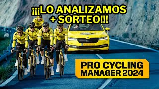 ¡¡¡NUEVO PRO CYCLING MANAGER 2024 + SORTEO de 3 CLAVES de PCM24!!!