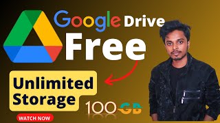 Google drive unlimited storage । 100% Working free storage