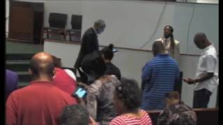Pastor Walter L. Staples August 3, 2016