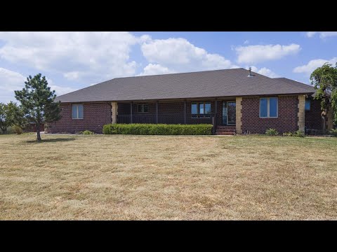 5501 S 263rd St, Garden Plain, KS home video tour