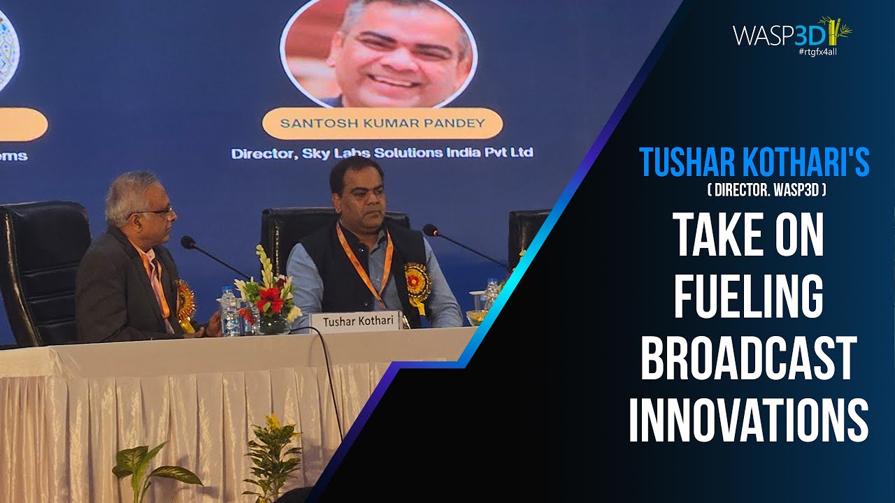 Day 3 at BES Expo | Tushar Kothari on Fueling Broadcast Innovations |