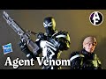 Agent Venom | Marvel Legends Retro Series | Hasbro | ASMR Review