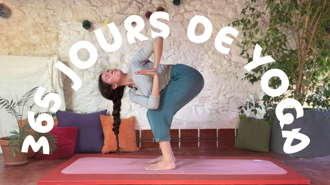 365 Jours de Yoga avec Marie / S01E025 / 15min de pratique quotidienne ...