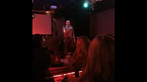Chris DeNardo at Cole's Bar Open Mic 8-15-2012