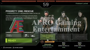 Aliens: FireTeam Elite: Priority One: Rescue (Phalanx Kit) - Solo / Standard Difficulty