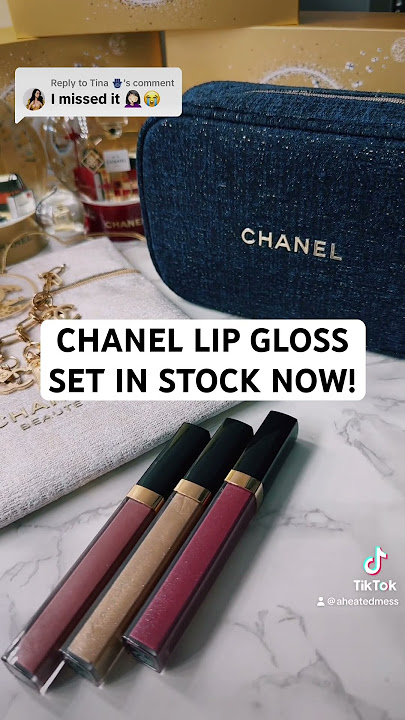 Chanel giveaway, Chanel gift set giveaway