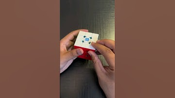 1 corner twist solve in cube #rubikcube #cubing #trending #shorts