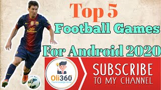 Top 5 Football Games For Android 2020, screenshot 5