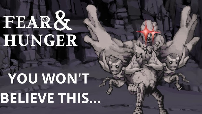 Fear And Hunger is a bleak horror RPG